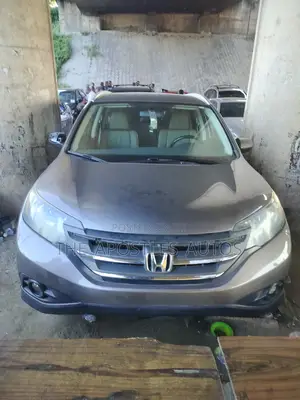 Honda CR-V EX-L 4dr SUV AWD (2.4L 4cyl 5A) 2014 Gray