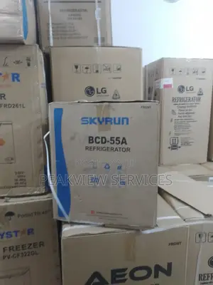 100% Fast Cooling Skyrun 50litres Single Door Fridge White