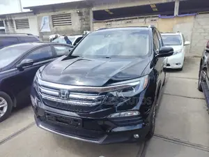 Honda Pilot 2017 Black