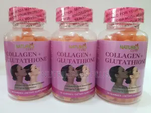 Collagen + Glutathione: Permanently Whitens Your Skin