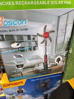 Buscon Reachable 18 Inches Standing Fan