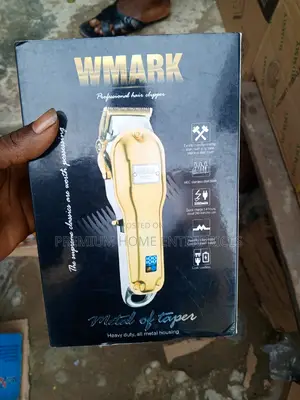 Wmark Rechargeable Professional Hair Clipper Metal