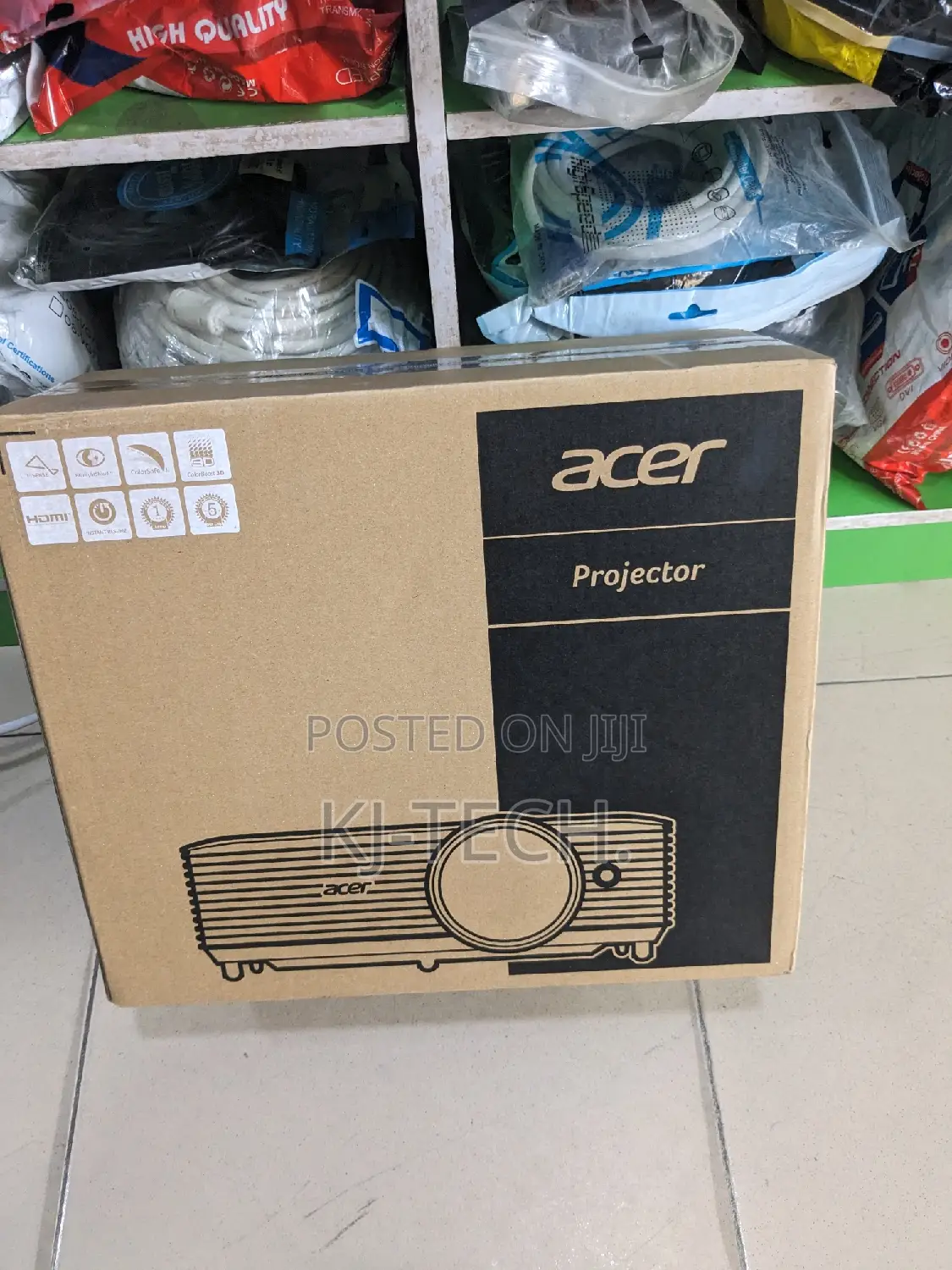 Projector Device