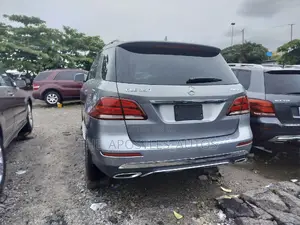 Mercedes-Benz GLE-Class GLE 350 2017 Gray