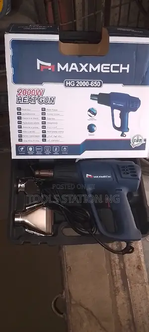 Maxmech Heat Gun 2000w