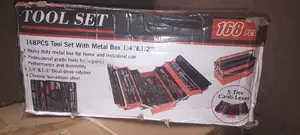 168 PCS Mechanical Tools Box Set.