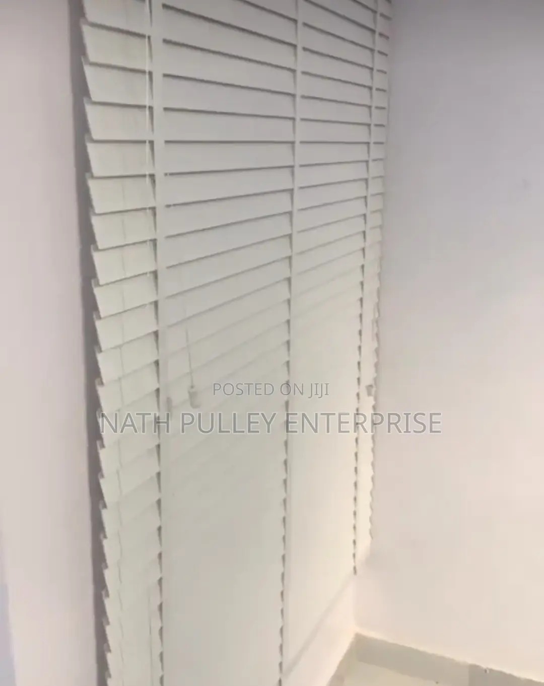 White Wooden Blinds