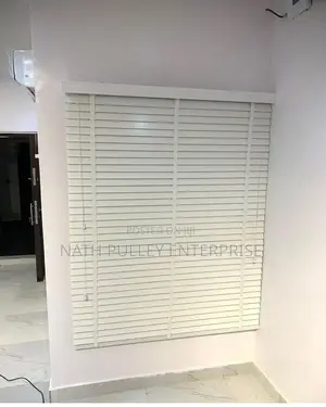 White Wooden Blinds