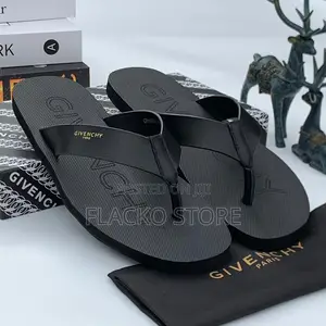 Original Givenchy Leather Slip Ons