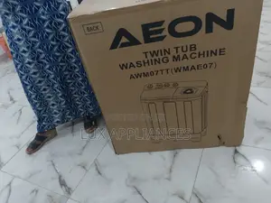 Hisense WM753-WSQB 7.5KG Top Load Twin Tub Washing Machine