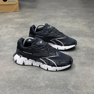 Original Reebok Zig Dynamica 4.0 Black Sneakers