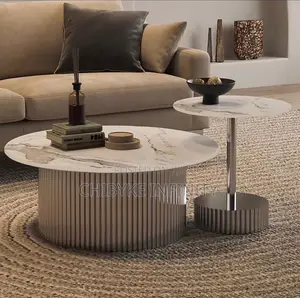 Brand New and Imported Center Table and One Side Stools