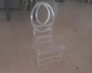 Clear Dior Chairs