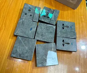 Modern Switches and Socket and Luxury Accessories