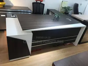 Office Boss Table With Extension