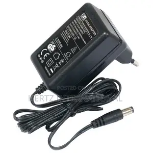 Mikrotik 24v 0.8a Power Adapter, Eu Type