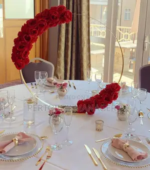 Classy and Elegant Event Decoration.