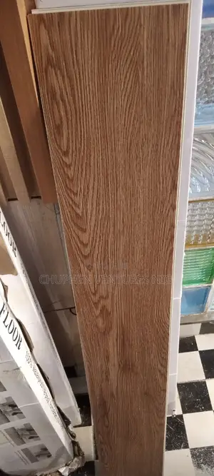 SPC Click Floor Decorative Material