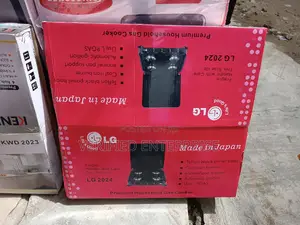Lg 4 Burner Table Gas Cooker