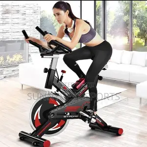 Exercise Bike Brand New With Bottle Water