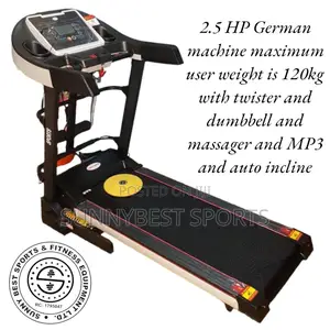 2.5 HP German Machine Maximum User Weight Is 120kg With