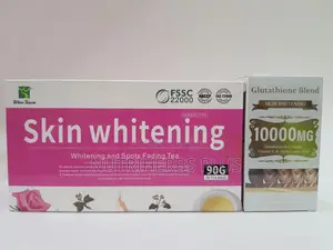 Glutathione Blend+Whitening Tea:Whitens Your Skin in 14 Days
