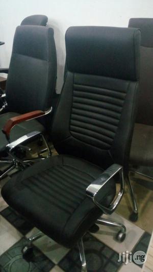 Pure Leather Office Chair