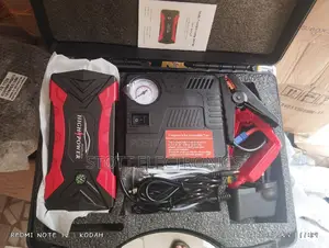 Digital Jumpstart and Tyre Pressure Pump