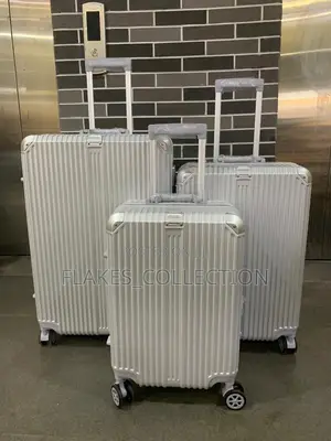 High Quality Set of 3 Aluminum Hardshell Luggage Box