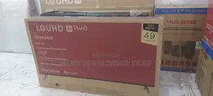 LG 49 Inches Thing Al Home Dash Boald