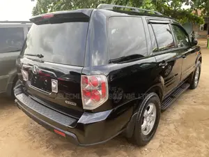 Honda Pilot 2007 Black