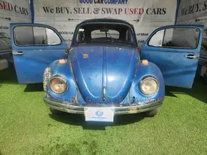 Volkswagen Beetle 1968 Blue