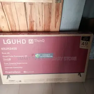 LG 49 Inches Smart TV With Smart TV