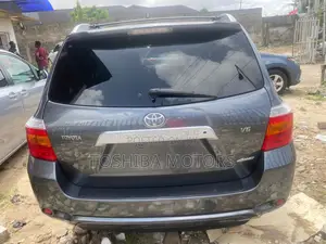 Toyota Highlander 2010 Gray