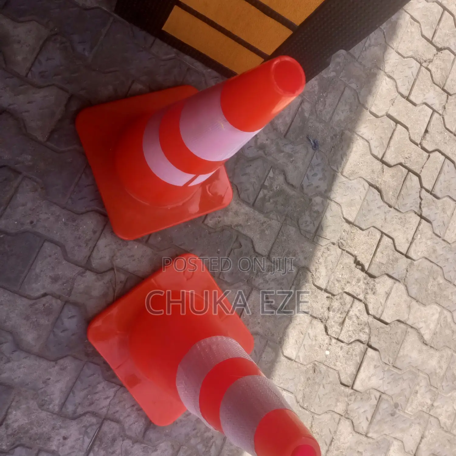 Safety C.Caution Cone