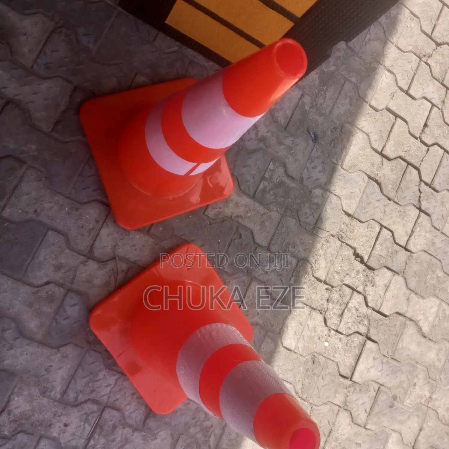 Safety C.Caution Cone