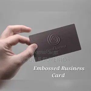 Embossed Business Cards Printing