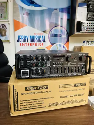 800watts Powered Amplifier for Ceiling Speakers and Pop