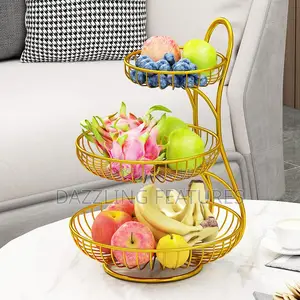 Fruit Storage Rack (High Quality Steel)