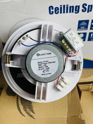 Voltage 50watts Ceiling Speakers
