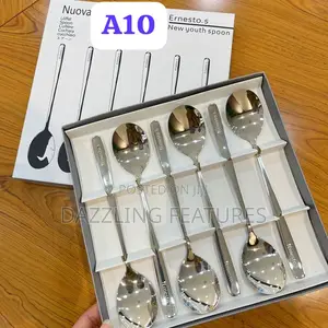 Quality Steel Spoon 6pcs