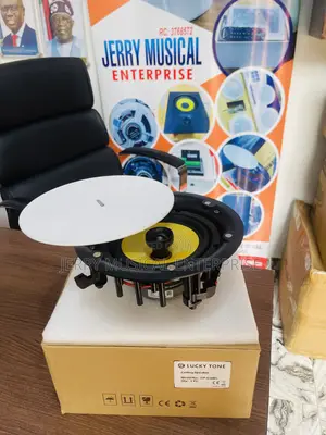 High Quality Frameless Lucky Tone Ceiling Speakers