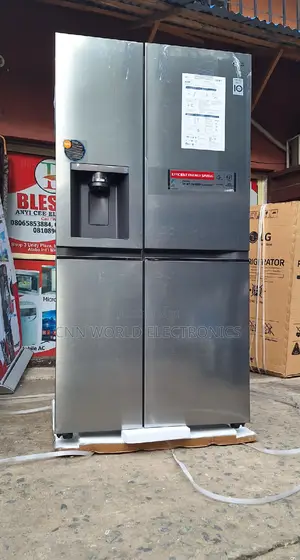 Lg Smart Inverter Side By Side Fridge Ice Maker Dispenser