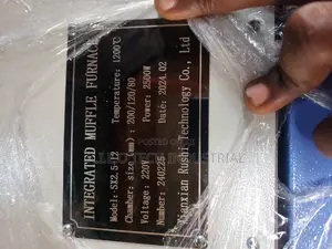 Muffle Furnace Machine 1200c
