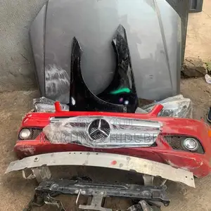 Complete Front Bumper C Class 2011 Model