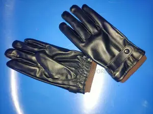 Leather Winter Gloves