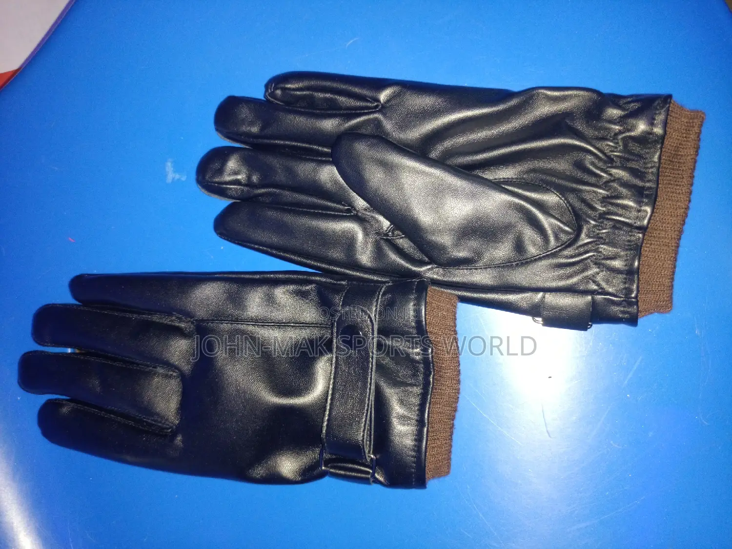 Leather Winter Gloves