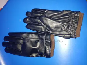 Leather Winter Gloves