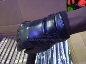Leather Winter Gloves
