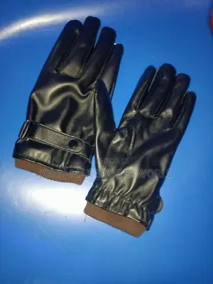 Leather Winter Gloves